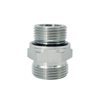 1CG 1DG BSP เกลียวสตั๊ดปิดท้ายด้วยการซีลโอริง GE-R