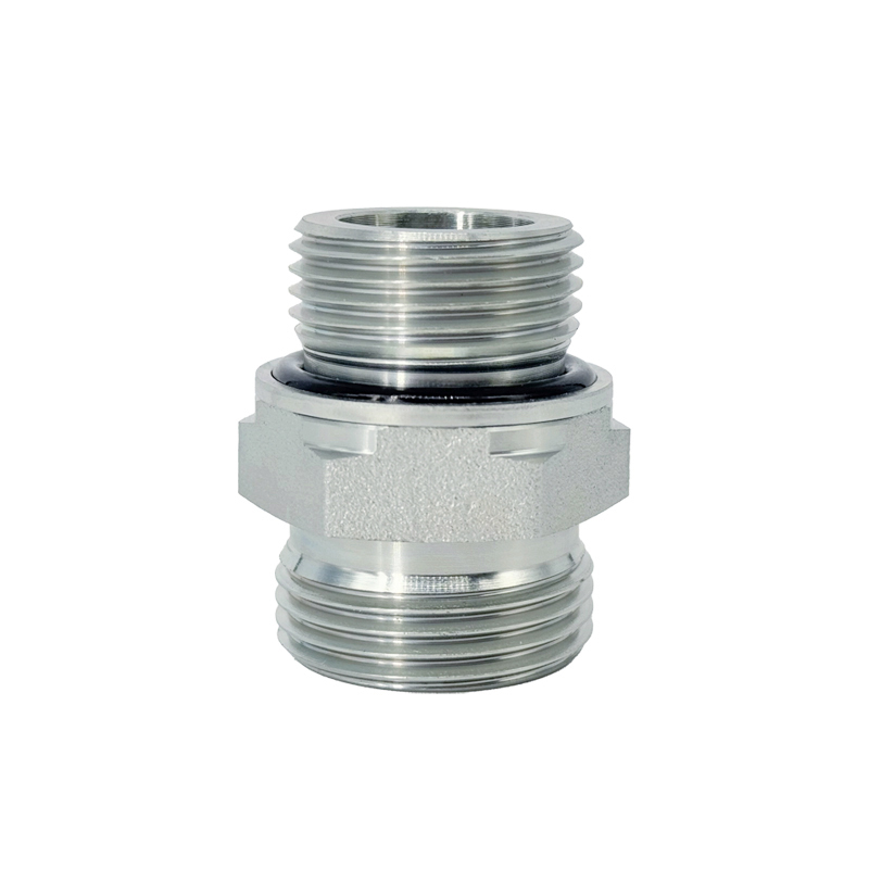 1CG 1DG BSP เกลียวสตั๊ดปิดท้ายด้วยการซีลโอริง GE-R