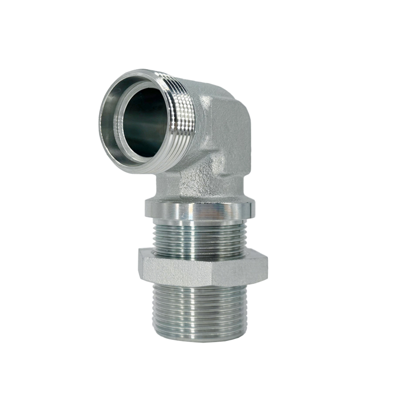 6C9-LN WSV 90&deg; Каленныя перагародкавыя фітынгі