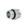 1CG 1DG BSP เกลียวสตั๊ดปิดท้ายด้วยการซีลโอริง GE-R