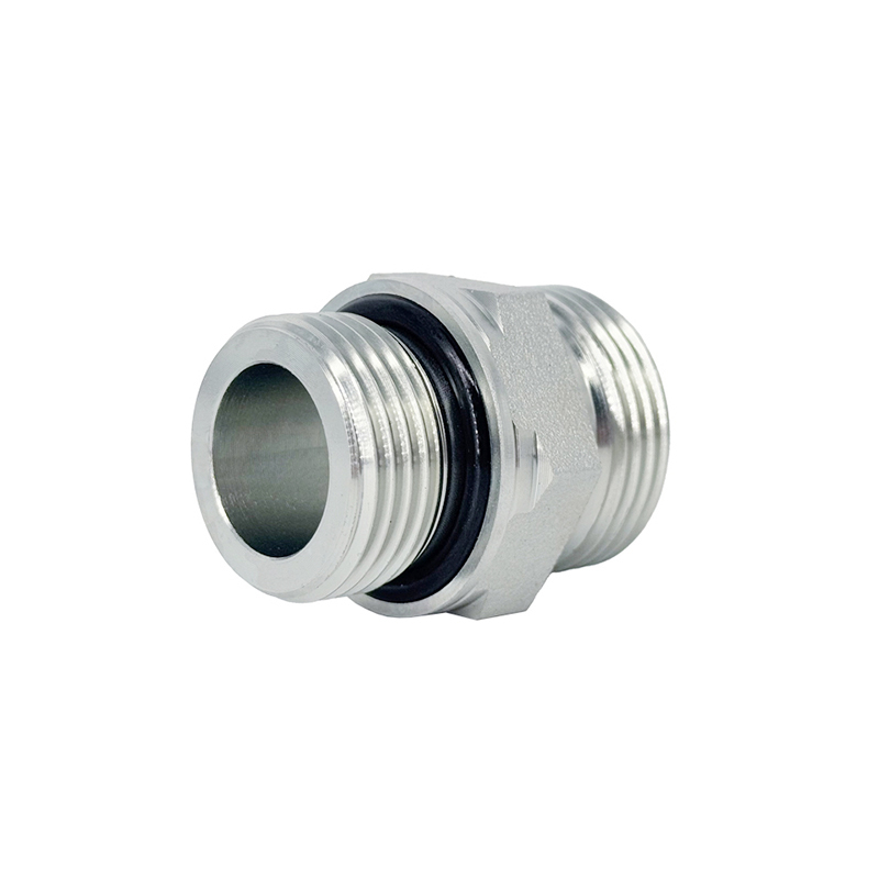1CG 1DG BSP เกลียวสตั๊ดปิดท้ายด้วยการซีลโอริง GE-R