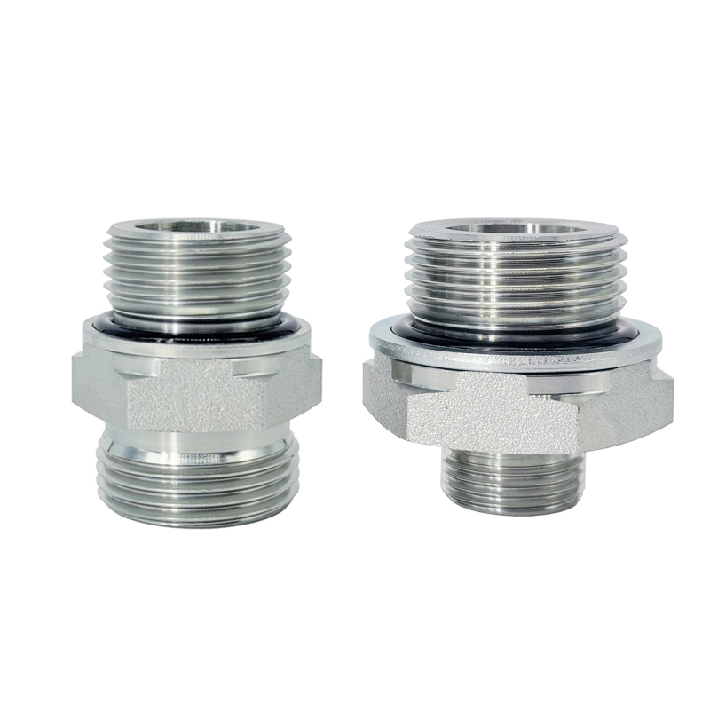 1CG 1DG BSP เกลียวสตั๊ดปิดท้ายด้วยการซีลโอริง GE-R