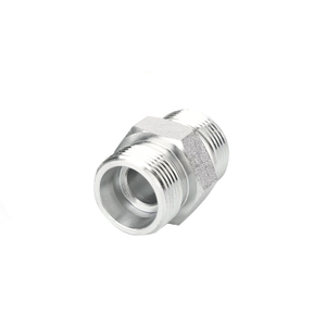 1C 1D Rechte fitting, licht en zwaar type