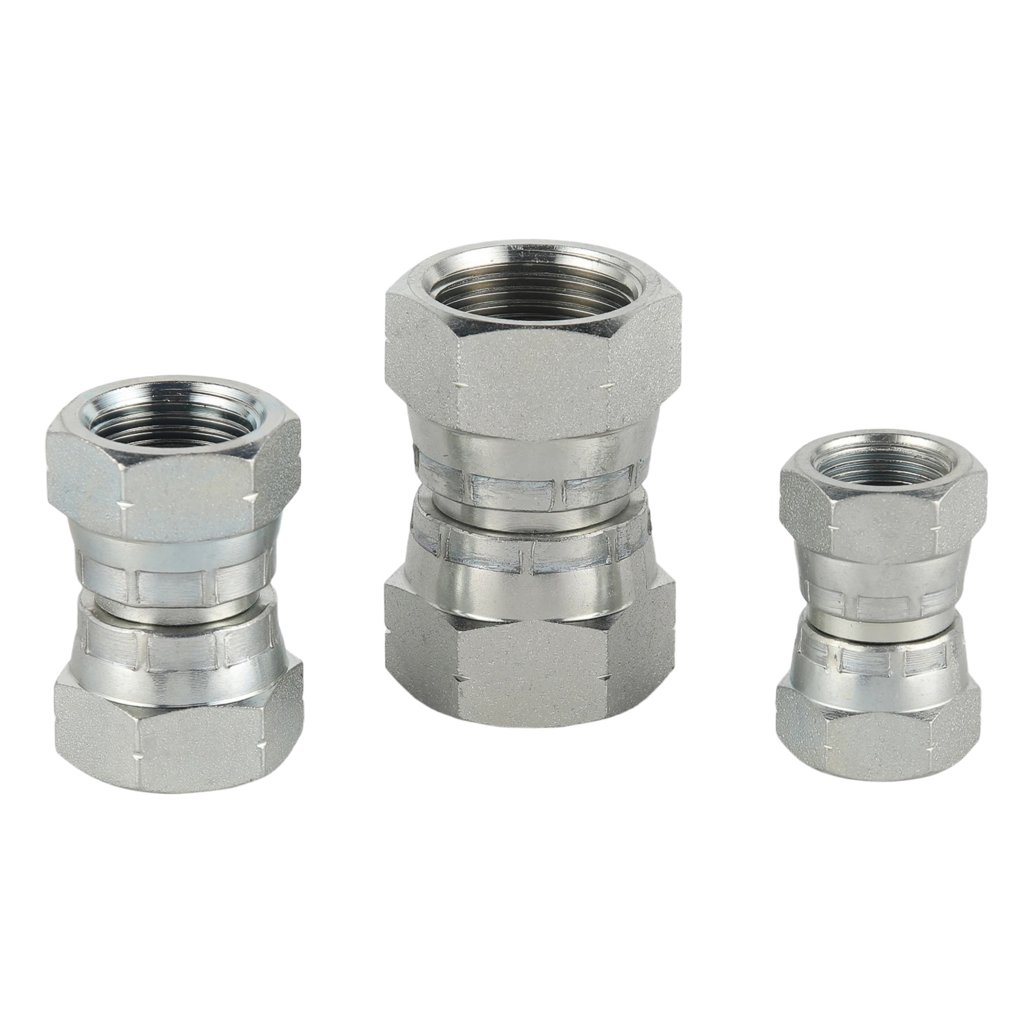 3B-serie BSP vrouwelijke 60&deg; kegeladapter