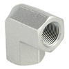 7B9-PK-serie 90&deg; BSP vrouwelijk elleboogstuk (ISO 1179)