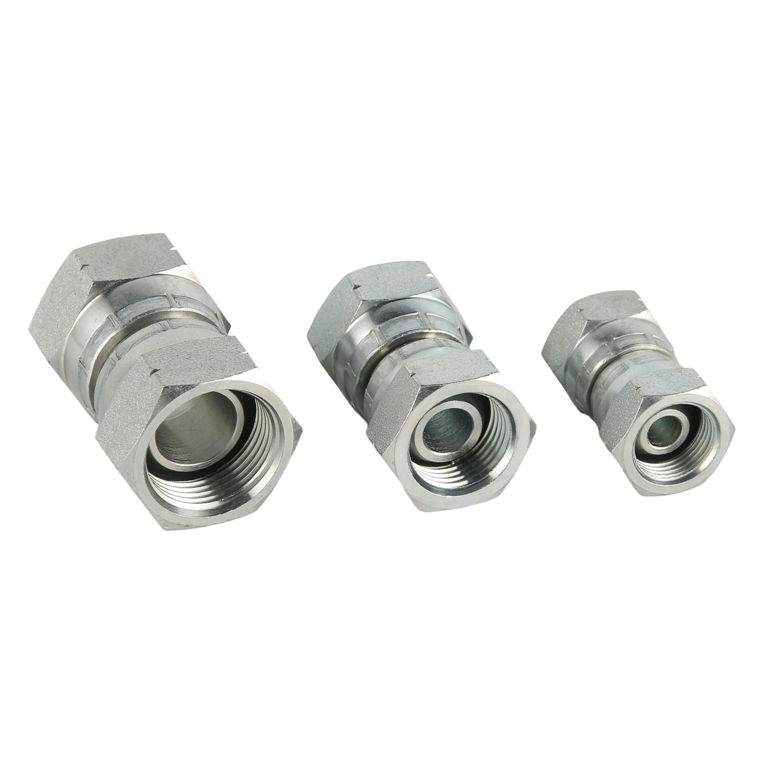 3B-serie BSP vrouwelijke 60&deg; kegeladapter