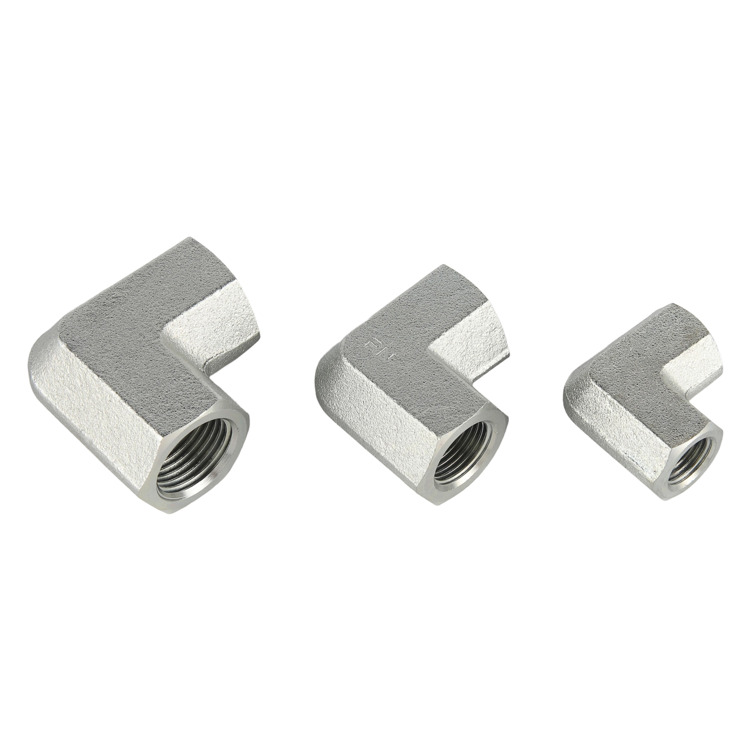 7B9-PK-serie 90&deg; BSP vrouwelijk elleboogstuk (ISO 1179)