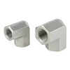 7B9-PK-serie 90&deg; BSP vrouwelijk elleboogstuk (ISO 1179)