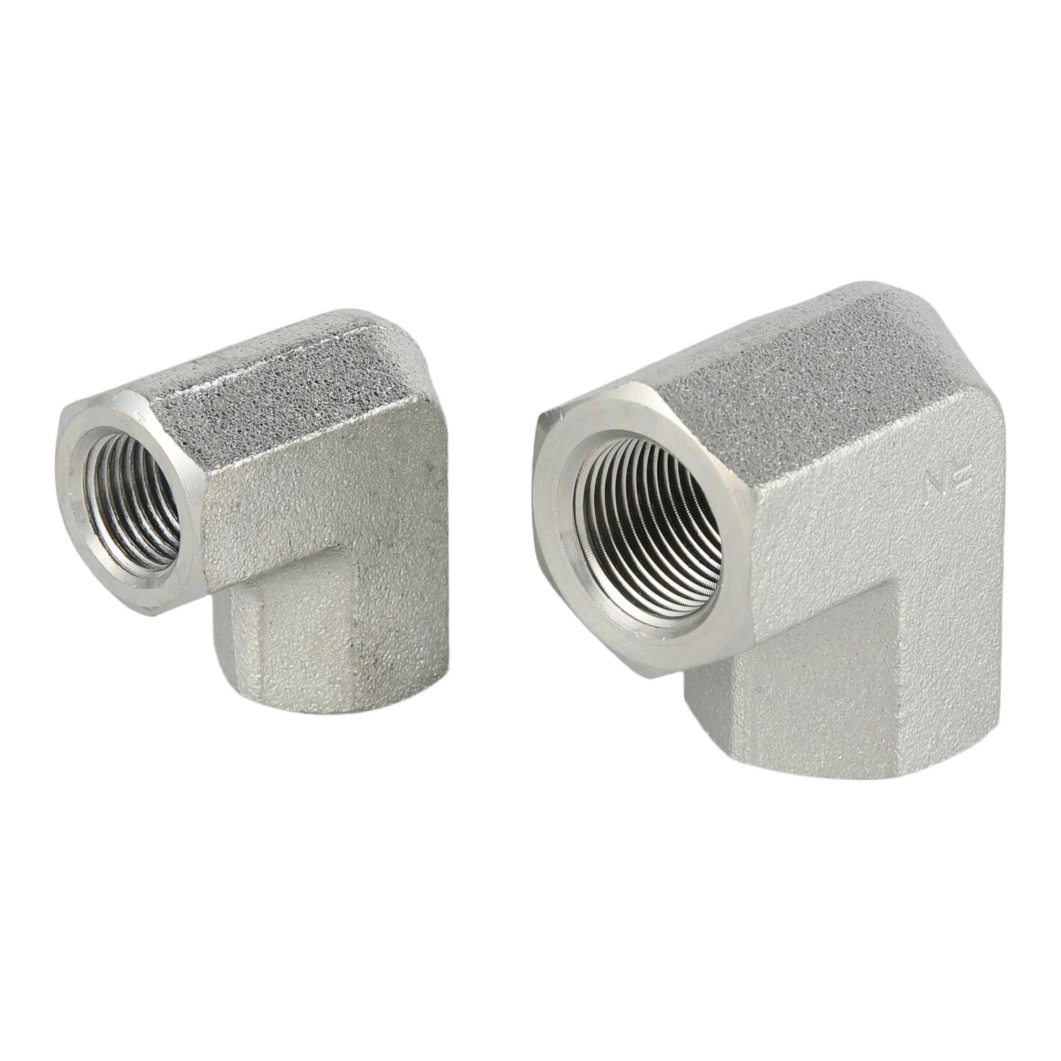 7B9-PK-serie 90&deg; BSP vrouwelijk elleboogstuk (ISO 1179)