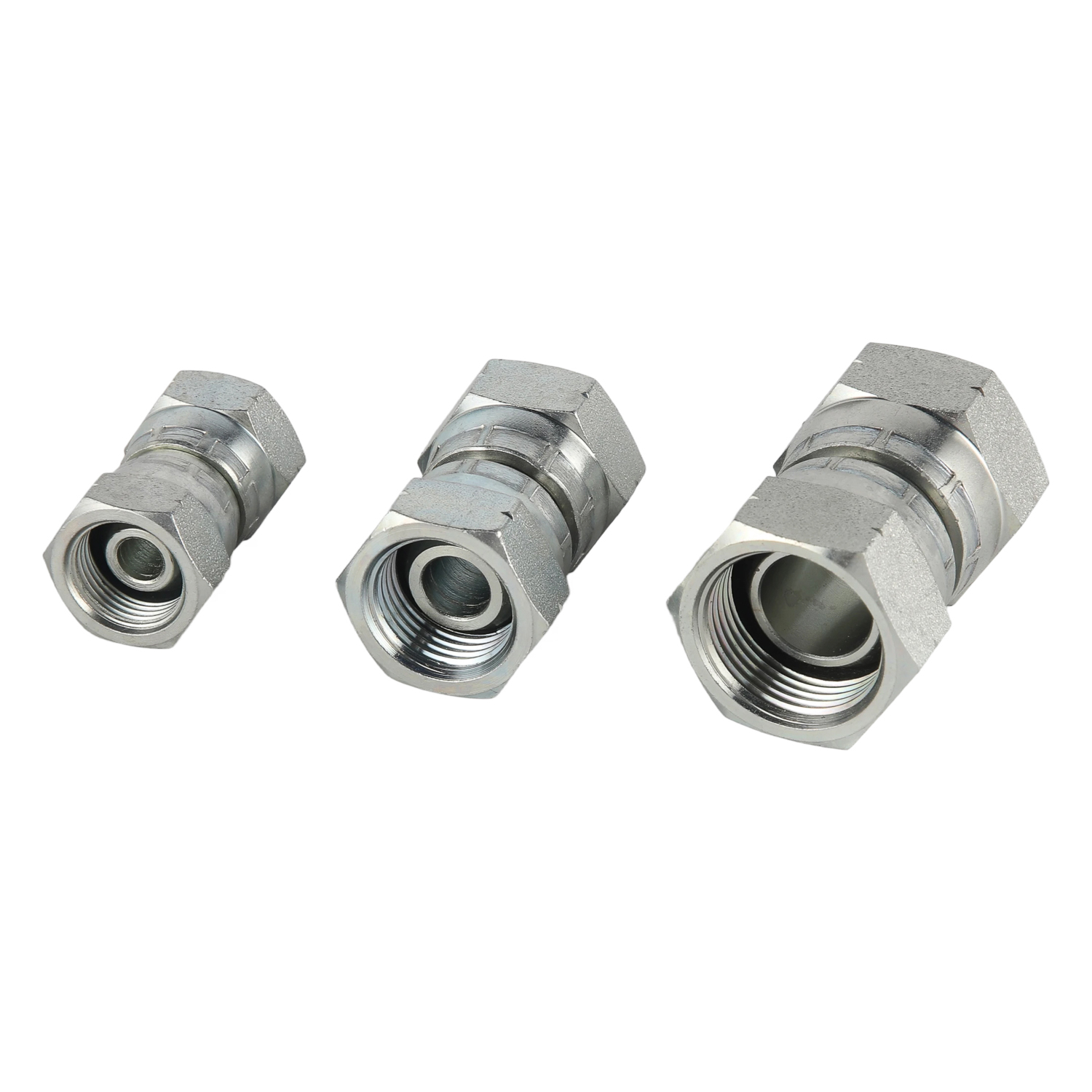 3B-serie BSP vrouwelijke 60&deg; kegeladapter