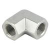 7B9-PK-serie 90&deg; BSP vrouwelijk elleboogstuk (ISO 1179)