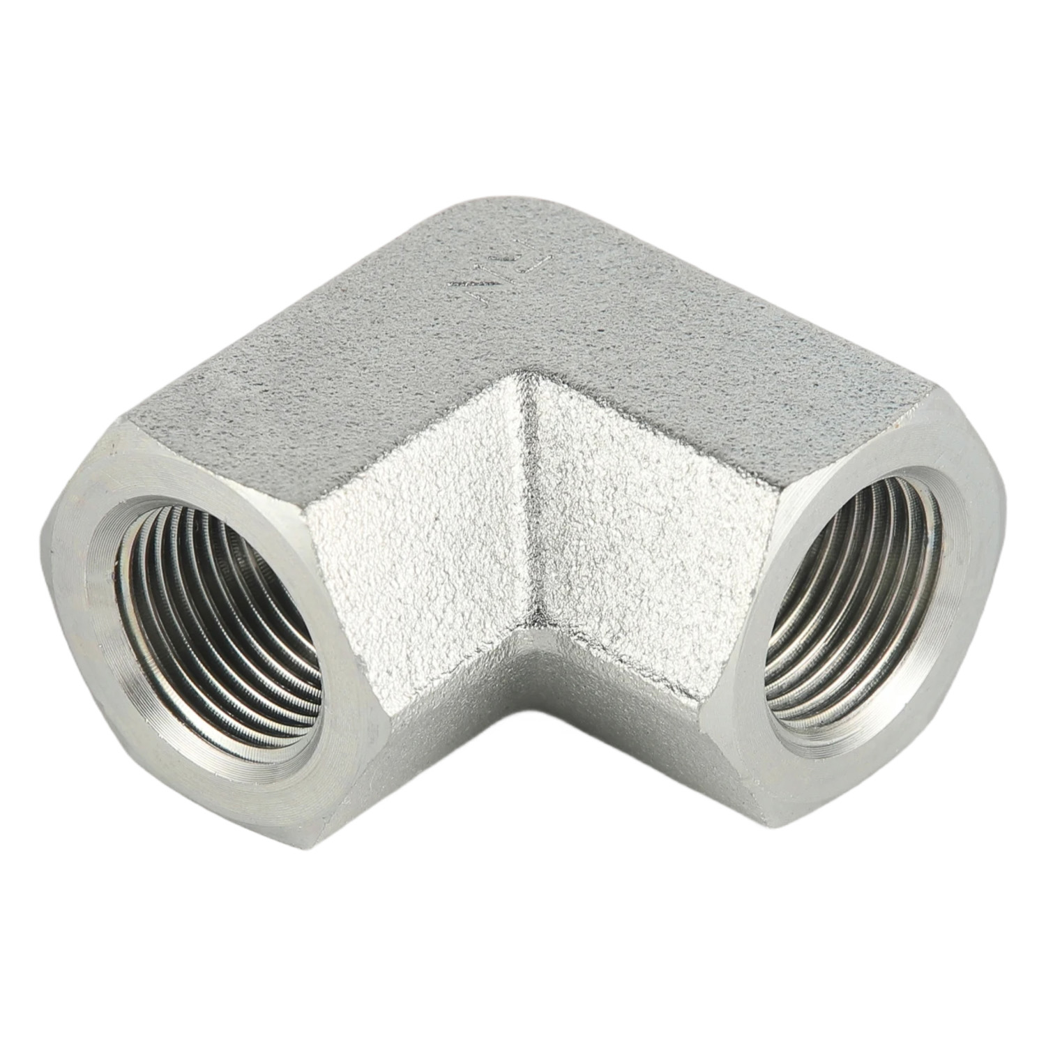 7B9-PK-serie 90&deg; BSP vrouwelijk elleboogstuk (ISO 1179)